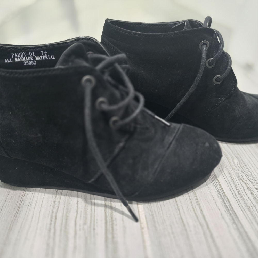 Women's Black Ankle Boots